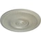 Ekena Millwork Raynor Ceiling Medallion (Fits Canopies up to 6"), Hand-Painted Flash Copper, 20 5/8"OD x 1 3/8"P CM20BEFCS - alternate 5